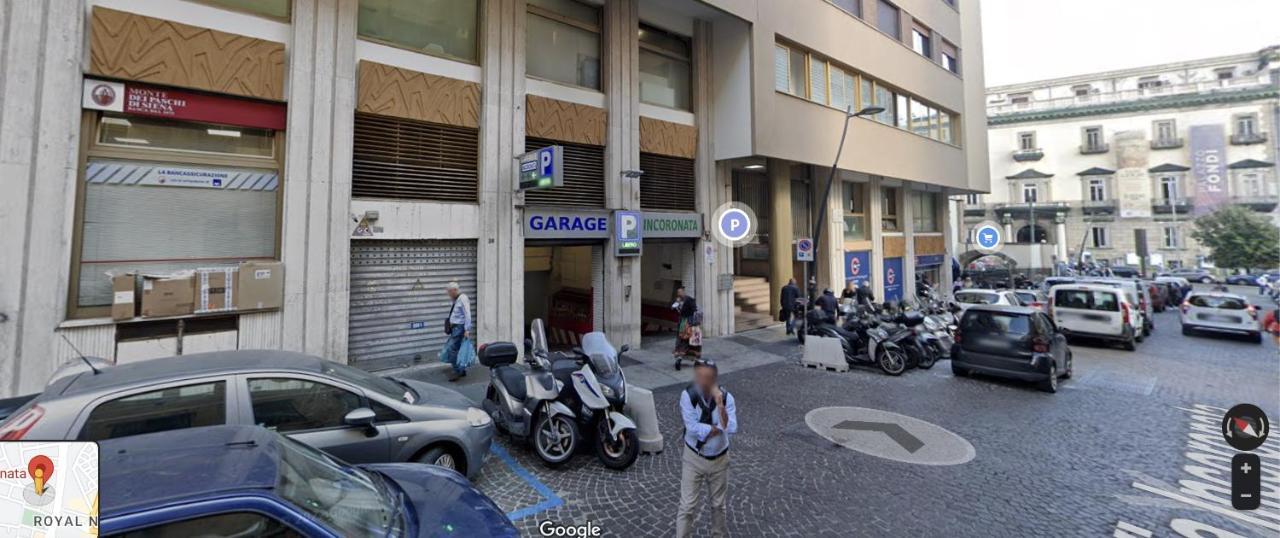 Dimora Bohemien Bed & Breakfast Napoli Ngoại thất bức ảnh