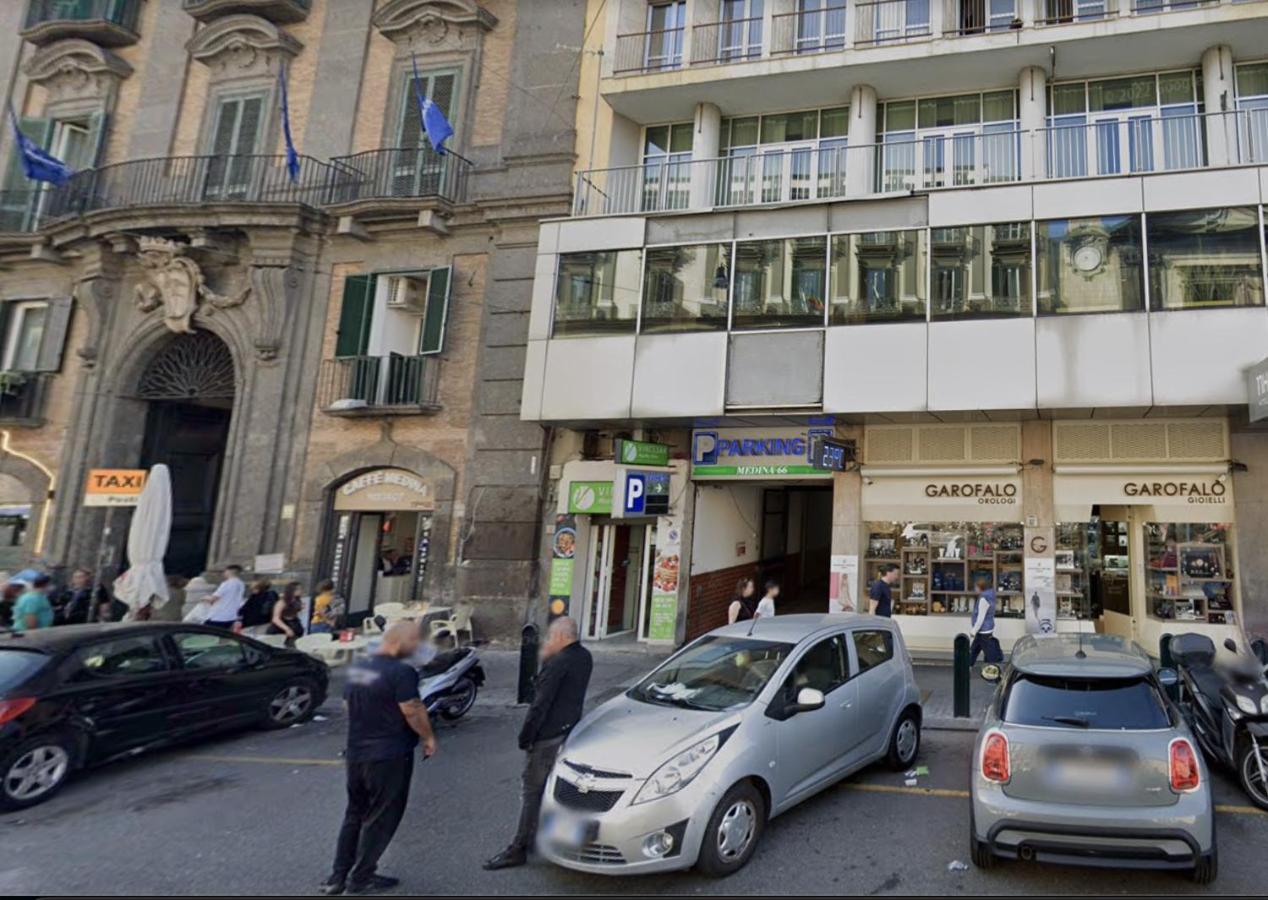 Dimora Bohemien Bed & Breakfast Napoli Ngoại thất bức ảnh